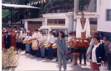 Día de la Cruz (1996). Foto: Antonio Urbano.
