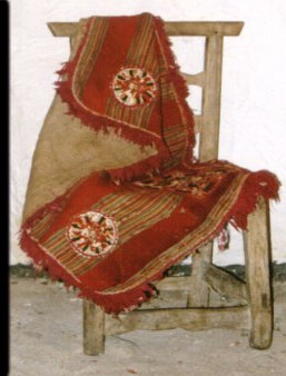 Cubierta y petal de gala. Foto: M�ximo R-B S