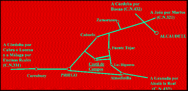Mapa de carreteras / M�ximo Ruiz-Burruecos.