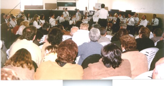 D�a del primer concierto en la Pe�a Flamenca. Foto: M�ximo Ruiz-Burruecos.