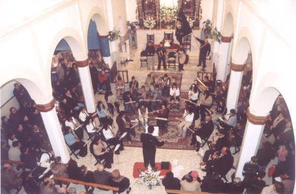 Concierto de Navidad 2003. Foto: Mximo Ruiz-Burruecos Snchez