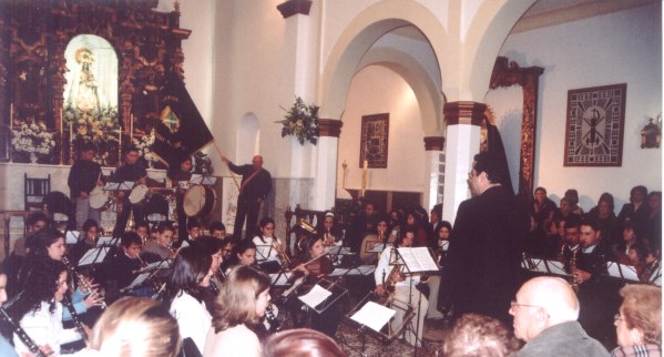Concierto de Navidad 2003. Foto: Mximo Ruiz-Burruecos Snchez