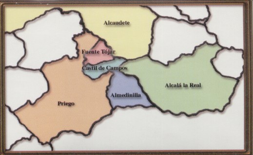 Antiguo t�rmino municipal de Castil de Campos (1844-1855). Foto: M�ximo R.-B. S.